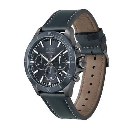 BOSS Blue Dial Chronograph, Ref. 1514056