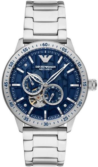 Emporio Armani Blue Open-Dial Watch, Ref. AR60052