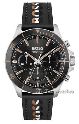 BOSS Black Dial Chronograph, Ref. 1514121