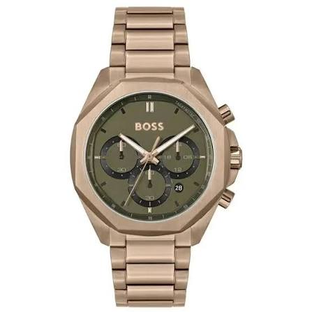 BOSS Green Dial Chronograph, Ref. 1514019