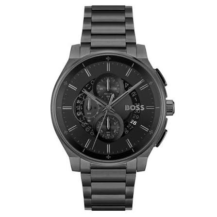 BOSS Black Dial Chronograph, Ref. 1514192