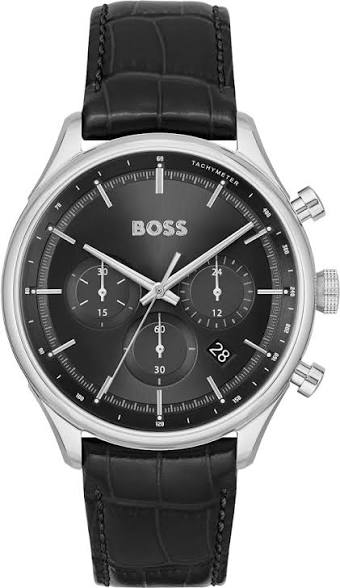 BOSS Black Dial Chronograph, Ref. 1514049