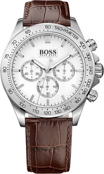 BOSS Silver Dial Chronograph, Ref. 1513175