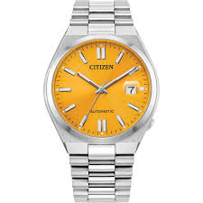 Citizen Yellow Dial Watch, Ref. NJ0150