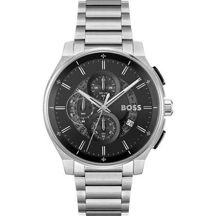 BOSS Black Dial Chronograph, Ref. 1514191