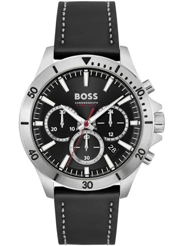 BOSS Black Dial Chronograph, Ref. 1514055