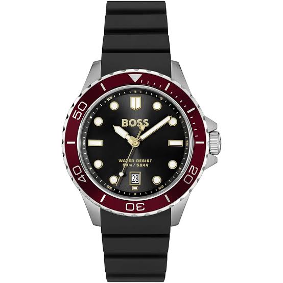 BOSS Black Dial Watch, Ref. 1514293