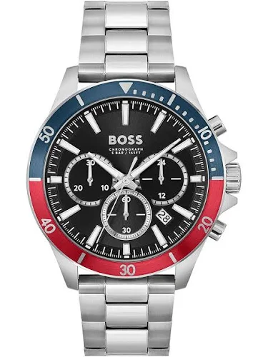 BOSS Black Dial Chronograph, Ref. 1514108