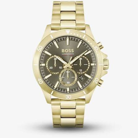BOSS Olive Dial Chronograph, Ref. 1514059