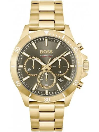 BOSS Olive Dial Chronograph, Ref. 1514190