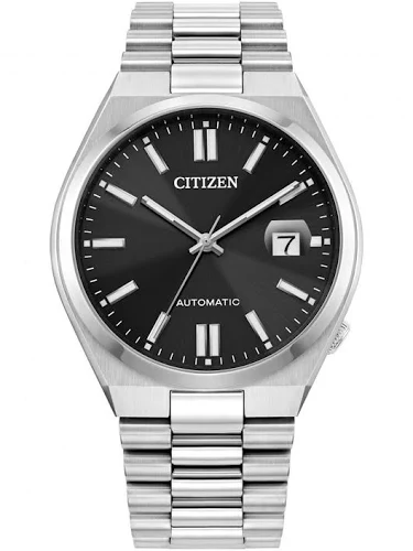 Citizen Black Dial Watch, Ref. NJ0150