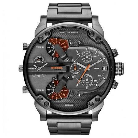 Diesel Grey Dial Chronograph, Ref. DZ7315