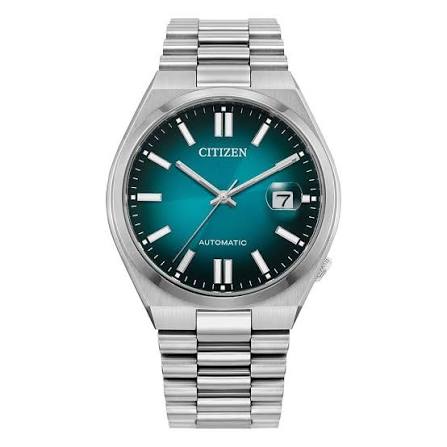 Citizen Teal Dial Watch, Ref. NJ0151-88X