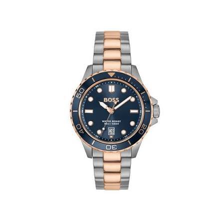 BOSS Blue Dial Watch, Ref. 1514296