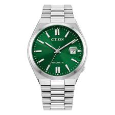 Citizen Green Dial Watch, Ref. NJ0150-81X