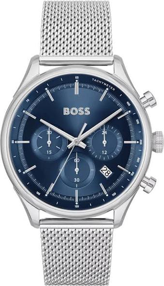 BOSS Blue Dial Chronograph, Ref. 1514052