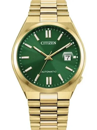 Citizen Green Dial Watch, Ref. NJ0152-51X