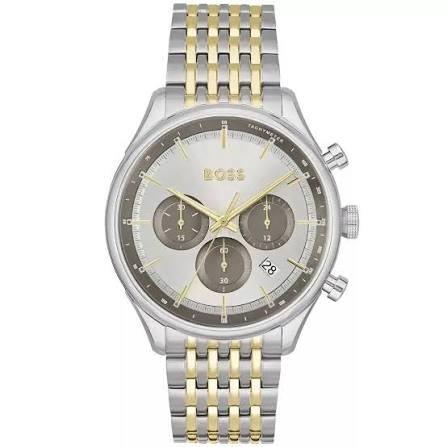 BOSS Silver Dial Chronograph, Ref. 1514053