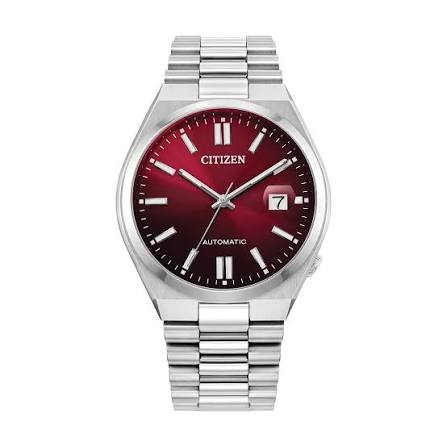 Citizen Red Dial Watch, Ref. NJ0150-56W