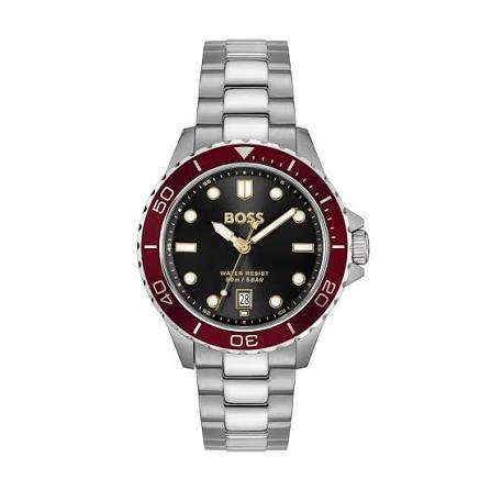 BOSS Black Dial Watch, Ref. 1514304