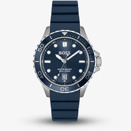 BOSS Blue Dial Watch, Ref. 1514292