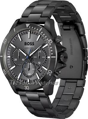 BOSS Grey Dial Chronograph, Ref. 1154058