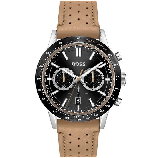 BOSS Black Dial Chronograph, Ref. 1513964
