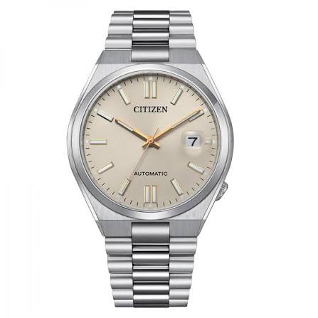 Citizen Champagne Dial Watch, Ref. NJ0151-88W