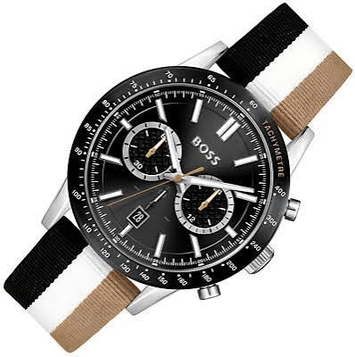 BOSS Black Dial Chronograph, Ref. 1513963