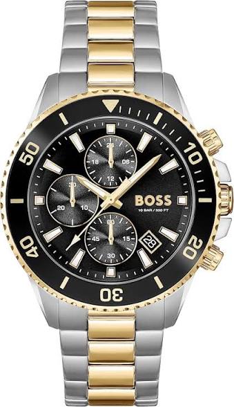 BOSS Black Dial Chronograph, Ref. 1513908