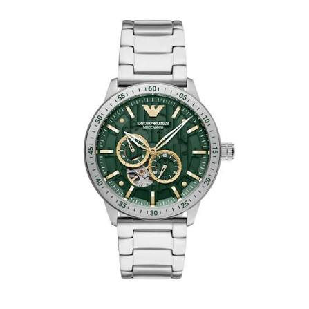 Emporio Armani Green Open-Dial Watch, Ref. AR60053
