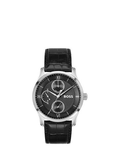 BOSS Black Dial Watch, Ref. 1514272