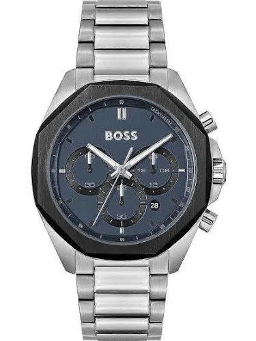 BOSS Blue Dial Chronograph, Ref. 1514015