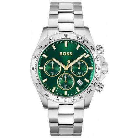 BOSS Green Dial Chronograph, Ref. 1514217