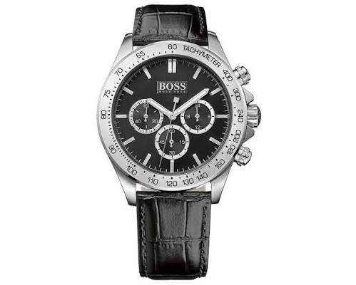 BOSS Black Dial Chronograph, Ref. 1513178